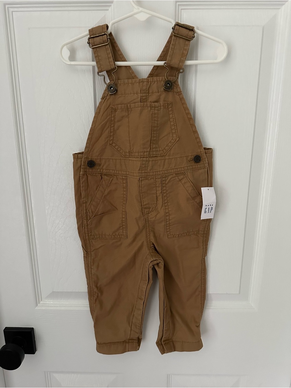 GAP Tan Overalls